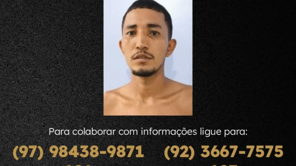 PROCURADO: PC-AM caça suspeito de espancar jovem até a morte em Novo Aripuanã