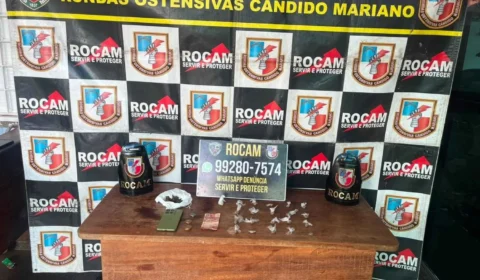 Ação da ROCAM em Novo Aripuanã desarticula ponto de tráfico e resulta na prisão de casal em bar