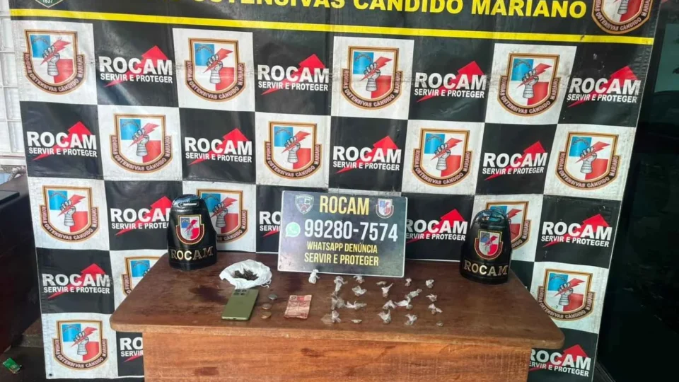 Ação da ROCAM em Novo Aripuanã desarticula ponto de tráfico e resulta na prisão de casal em bar