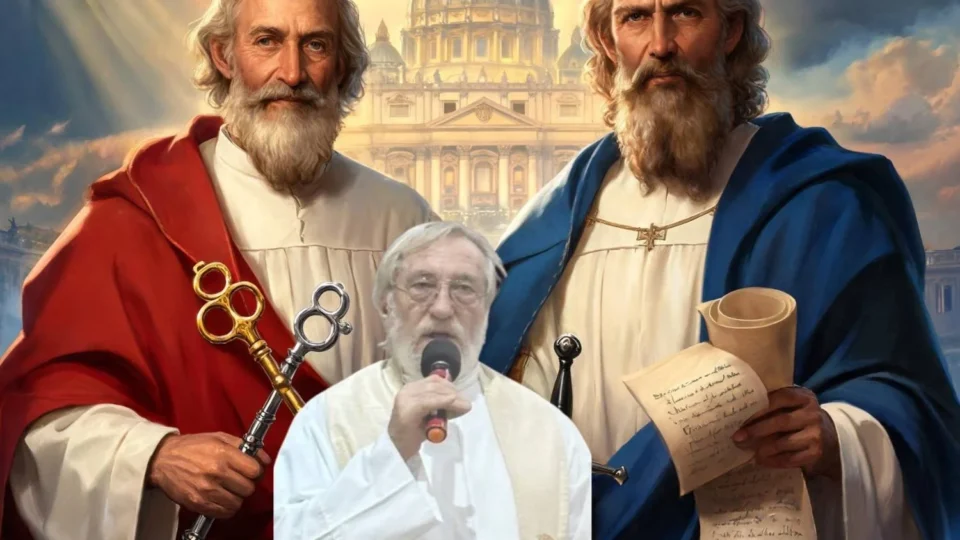 Homilia Dominical por Pe. Daniel Curnis: Solenidade de São Pedro e São Paulo apóstolos
