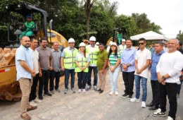 Wilson Lima acompanha retomada das obras da AM-010, que teve 88% dos serviços executados em sua gestão