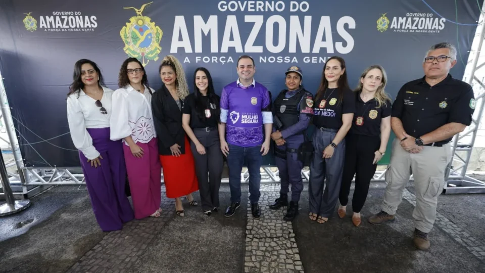 Roberto Cidade lança Operação Mulher Segura para reforçar combate à violência contra mulheres no Amazonas
