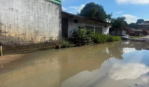 VEJA VÍDEO: moradores do Armando Mendes vivem isolados e expostos a doenças há 7 anos por conta de igarapé submerso