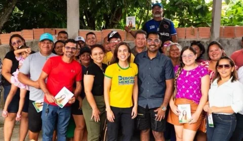 Em Manacapuru, Débora Menezes fortalece diálogo com lideranças e discute demandas prioritárias do município