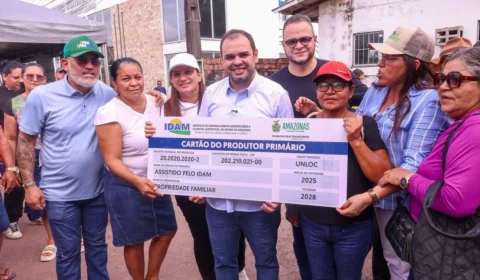 Governador Roberto Cidade leva 37ª edição do Governo Presente ao Careiro Castanho com entregas para o setor primário, cidadania e assistência social
