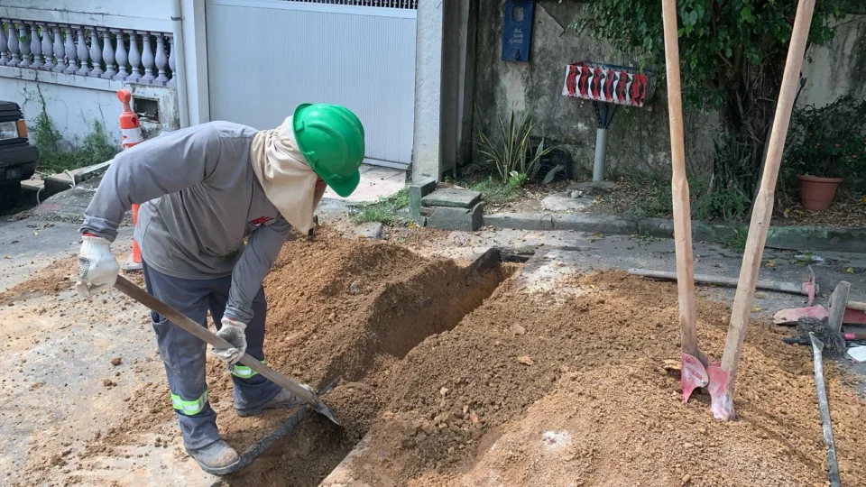 Água de Manaus divulga cronograma de obras de esgotamento sanitário em 10 bairros da capital