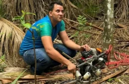 Tecnologia e segurança: startup de Roraima cria colheitadeira de açaí e entra para o Top 100 do Prêmio Sebrae Startups