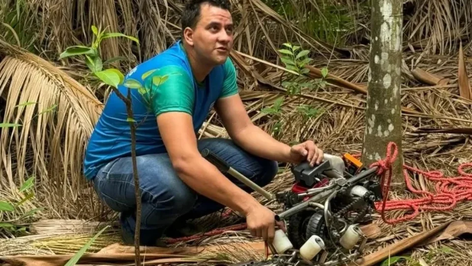 Tecnologia e segurança: startup de Roraima cria colheitadeira de açaí e entra para o Top 100 do Prêmio Sebrae Startups