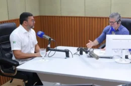Pré-candidato ao Senado, Wilson Lima defende redução da maioridade penal