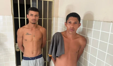 Suspeitos de assaltos a farmácia são presos pela Polícia Civil em Belém