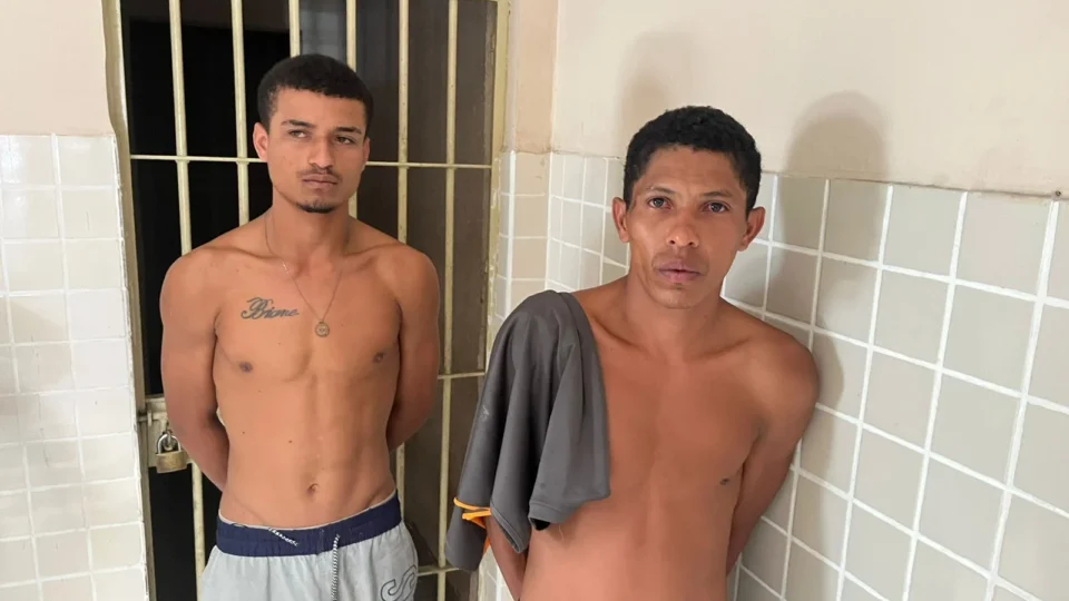Suspeitos de assaltos a farmácia são presos pela Polícia Civil em Belém