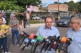 Governador Roberto Cidade inaugura primeira ponte do programa estadual no bairro Planalto, em Manaus
