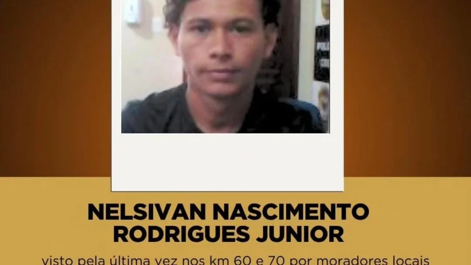 Polícia Civil busca informações sobre jovem desaparecido em Porto Velho