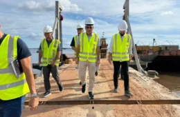 Porto de Manicoré será revitalizado e voltará a operar após dez anos de paralisação