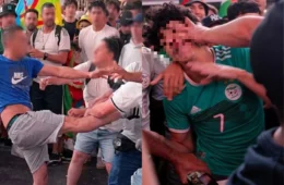 VEJA VÍDEO: Torcedores da Argentina e da Argélia trocam socos durante briga na Times Square antes da estreia na Copa do Mundo de 2026