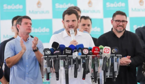 Prefeito Renato Junior anuncia nova convocação de mais de 90 profissionais de saúde para reforçar a rede municipal de Manaus
