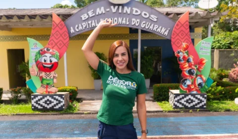Débora Menezes visita usina de pau-rosa em Maués e reafirma compromisso com produtores do interior: ‘Esse mandato é um braço amigo de quem trabalha no campo’