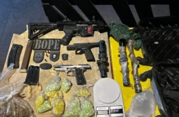 Suspeito é preso e metralhadora enterrada é encontrada na zona Sul de Porto Velho