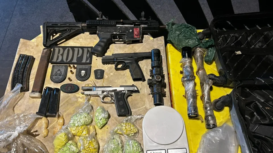 Suspeito é preso e metralhadora enterrada é encontrada na zona Sul de Porto Velho