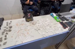 Grupo suspeito de movimentar R$ 60 mil com tráfico é preso no bairro Planalto em Porto Velho