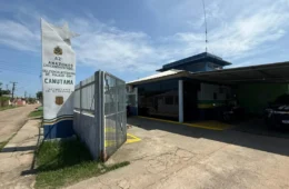 Suspeito de série de furtos é preso novamente pela polícia em Canutama