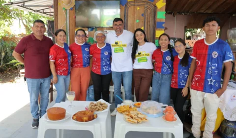 Qualificação profissional impulsionada por Wilson Lima transforma café regional em fonte de renda para família de Parintins