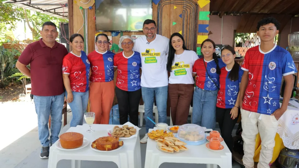 Qualificação profissional impulsionada por Wilson Lima transforma café regional em fonte de renda para família de Parintins