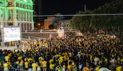 Manaus terá “Ruas da Copa”, shoppings e Fan Fest para jogo entre Brasil e Escócia nesta quarta-feira; veja onde assistir