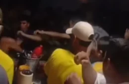 VEJA VÍDEO: Briga generalizada em casa de shows deixa feridos e destrói estrutura do local no interior do Amazonas
