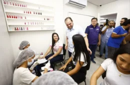 Governador Roberto Cidade inaugura nova unidade do Cetam no bairro Cidade Nova e lança edital com 354 vagas gratuitas para qualificação profissional
