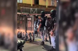 Polícia Militar atende ocorrência de som alto após jogo da Seleção no bairro Alvorada