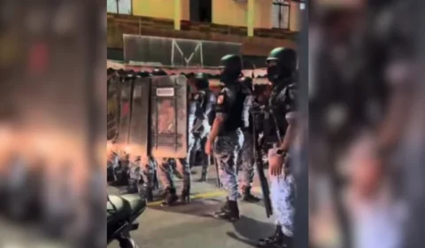 Polícia Militar atende ocorrência de som alto após jogo da Seleção no bairro Alvorada