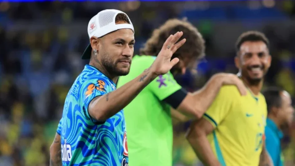 Neymar confirma que Copa de 2026 será sua despedida dos Mundiais