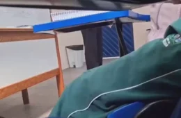VEJA: Vídeo mostra pedagoga dizendo que queria “dar um tiro na cabeça” de pais de alunos em escola de Manaus