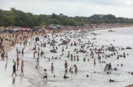 Após 25 anos, todas as praias de Belém estão próprias para banho