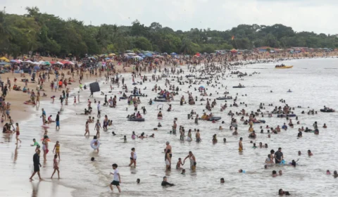 Após 25 anos, todas as praias de Belém estão próprias para banho