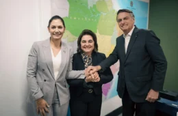 Revista Veja confirma liderança da Professora Maria do Carmo para o Governo do Amazonas