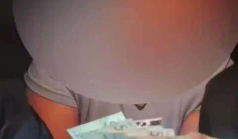 Mulher tenta subornar PM com dinheiro do Bolsa Família após furto e acaba presa
