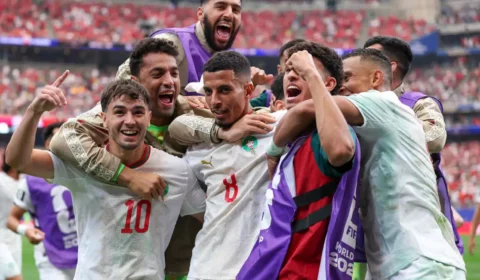 Marrocos faz 3 a 0 no Canadá e avança às quartas de final da Copa do Mundo