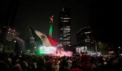 Comemoração pela classificação do México termina com três mortos