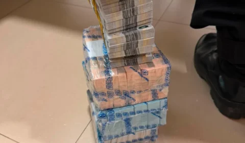 PF apreende mais de R$ 815 mil em dinheiro durante Operação Reduto