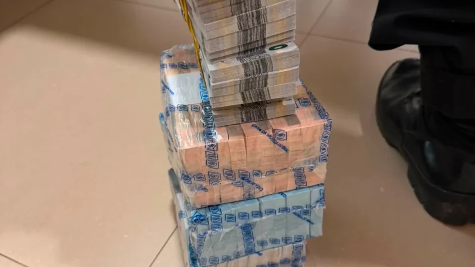 PF apreende mais de R$ 815 mil em dinheiro durante Operação Reduto