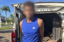 Homem é preso em flagrante por suspeita de estupro de vulnerável em Jacundá