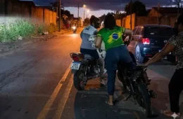 Cadela é arrastada por motocicleta e caso revolta moradores do interior do Pará