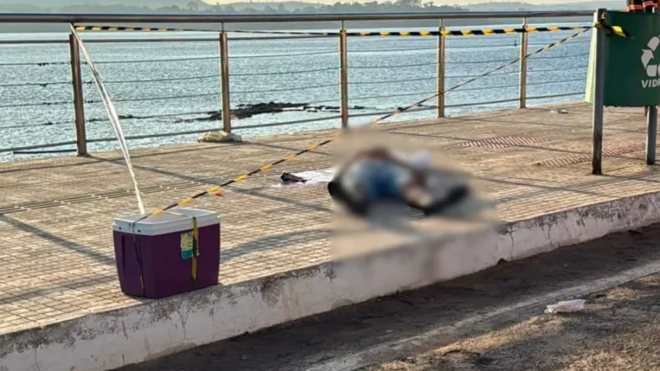 VIOLÊNCIA | Homem é morto a tiros no cais de Tucuruí; suspeito é preso em flagrante