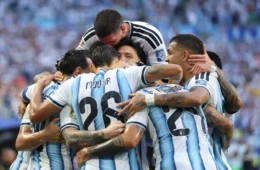 Argentina sofre, mas elimina Cabo Verde na prorrogação e avança às oitavas de final da Copa do Mundo