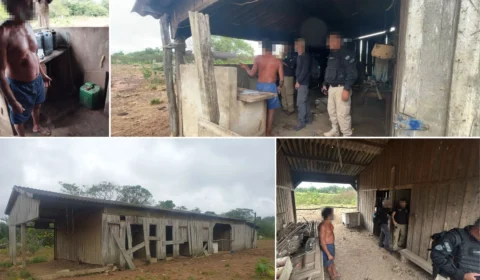 ESCRAVIZADO| Idoso é resgatado após 8 anos em condições degradantes em fazenda isolada no Pará