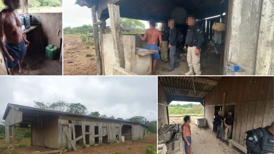 ESCRAVIZADO| Idoso é resgatado após 8 anos em condições degradantes em fazenda isolada no Pará