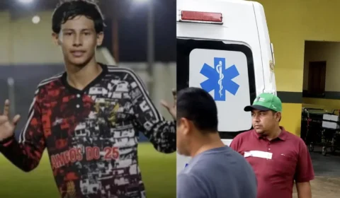 Suspeito de balear adolescente de 15 anos em Maués se entrega à polícia; vítima permanece em estado grave