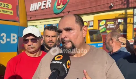 ‘Se não tiver resposta da prefeitura, nós vamos tacar fogo em dois carros e fechar o Distrito’, diz líder dos ‘amarelinhos’
